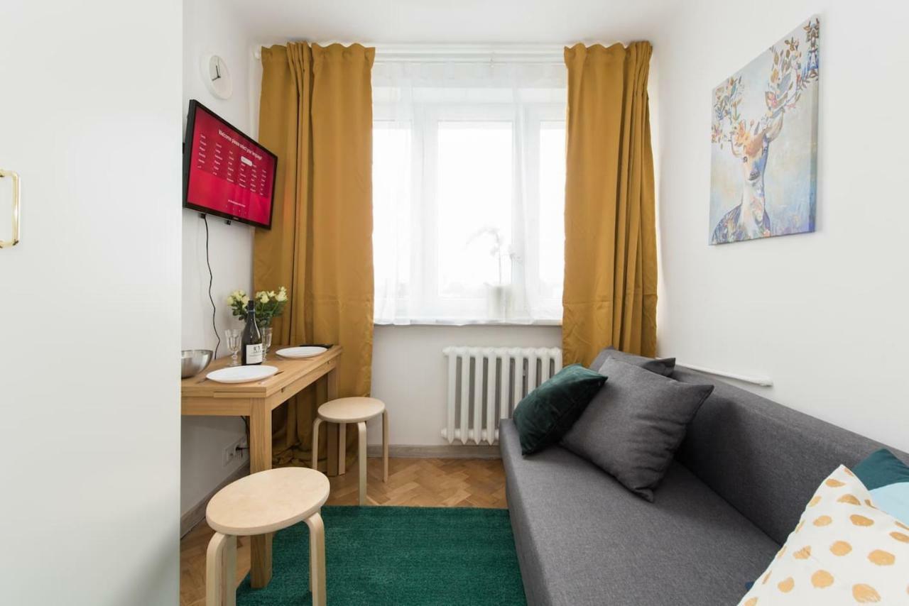 ורשה Superapart Belwederska Room B Ministudio מראה חיצוני תמונה